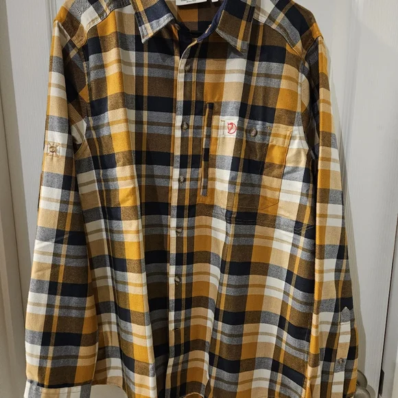 Set Of 3 Fjallglim Shirts - Size Large